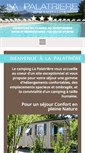 Mobile Screenshot of lapalatriere.com